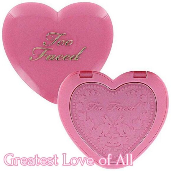 Too Faced Love Flused Water Color Blush in Greatest Love of All (Barbie PINK) - Picture 1 of 14